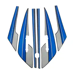 STRIPING LIST HONDA GL PRO NEO TAHUN 1996