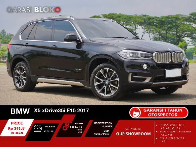 BMW X5 F15 xDrive35i xLine N55 2017