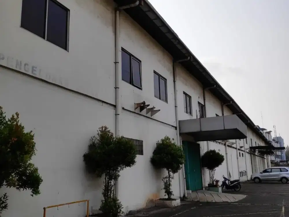 DIJUAL GUDANG LUAS 5.534m2 COCOK UNTUK PABRIK, GUDANG DISTRIBUSI & LOGISTIK UTAMA–KAWASAN INDUSTRI PULO GADUNG