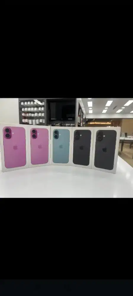 iPhone 16 bassic || bisa pake cicilan 0% tampa DP