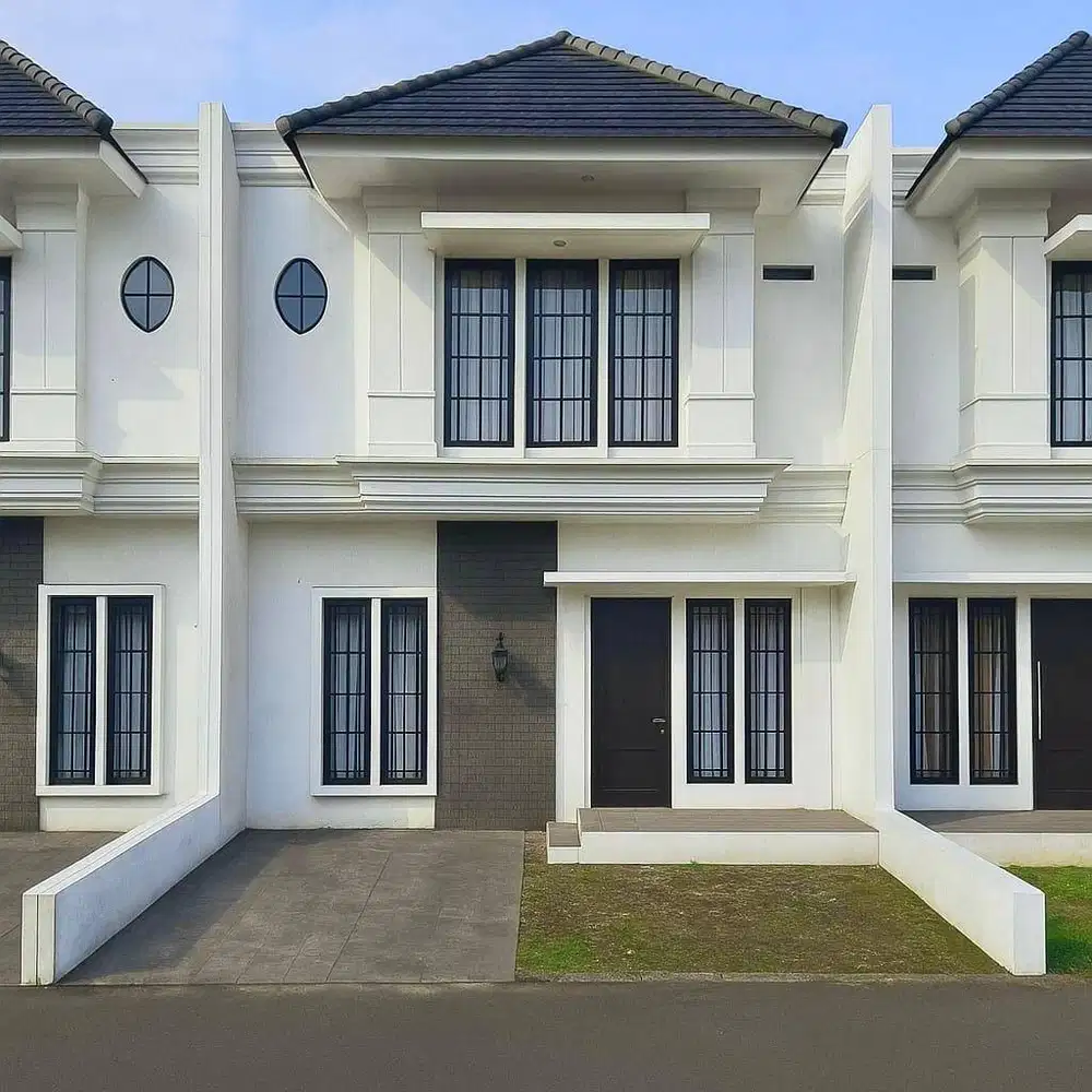 Rumah Baru Dekat RS Siti Fatimah dan Taman Puti Kayu Palembang