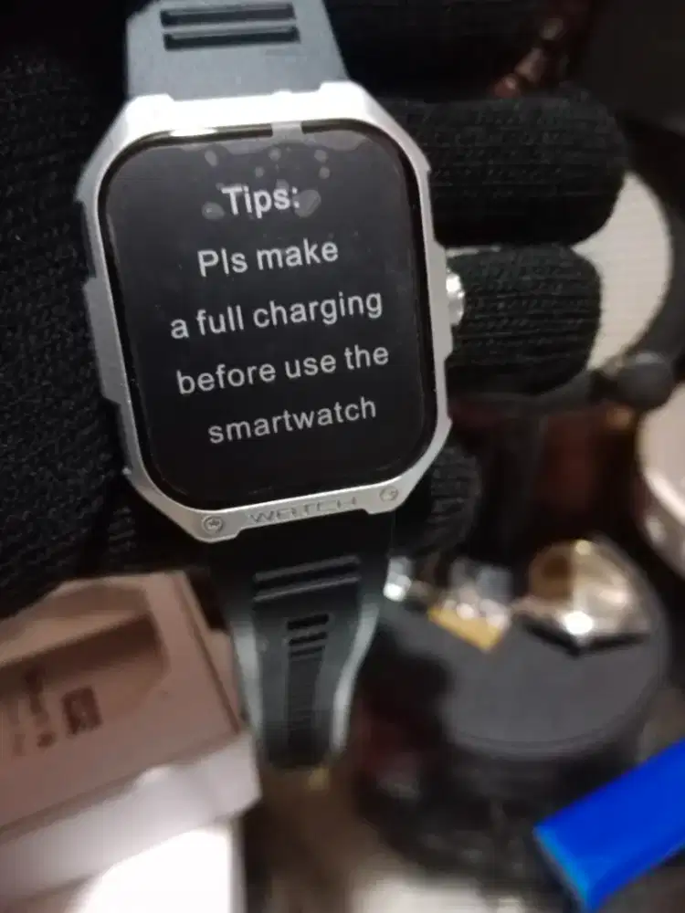 Smartwatch GPS Original Full Set