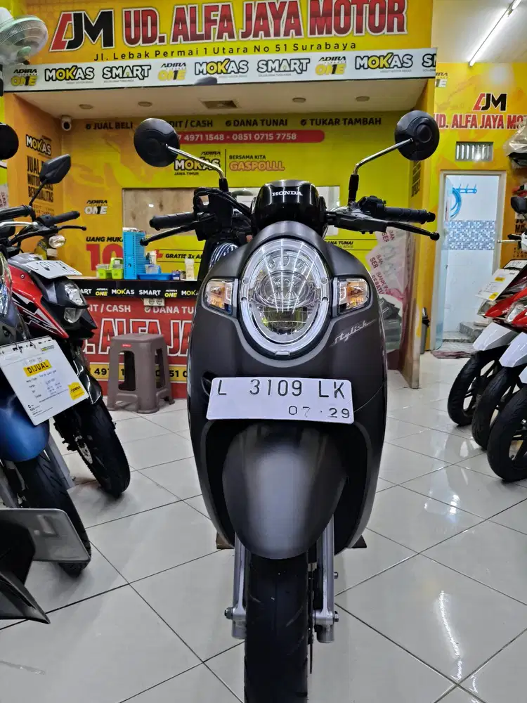 Harga Terjangkau ^ Honda Scoopy Stylish th 2019