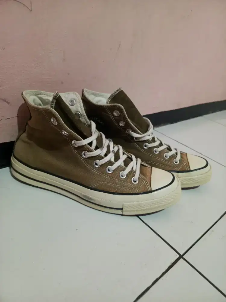 Converse 70's hi Olive Flak