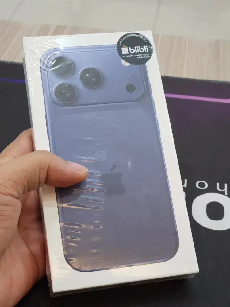 IPHONE 17 PRO BISA CICILAN BUNGA O% TANPA DP CUKUP KTP AJA