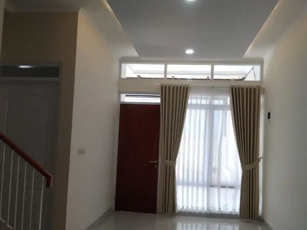 di jual rumah baru di lingkungan asri dan bebas banjir