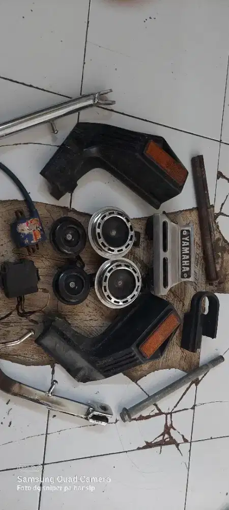 Sparepart rx king.masih bagus