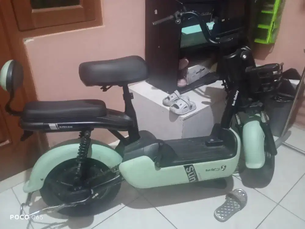 Sepeda listrik sun galaxy