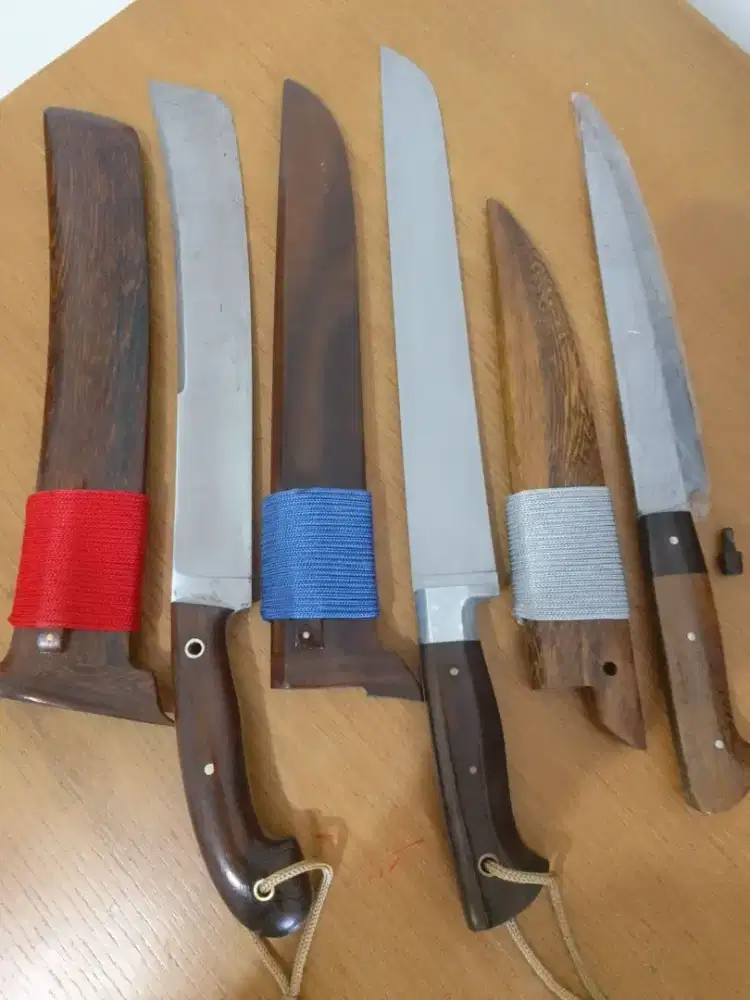Golok Pisau Kerja Kopak Rawing Sembelih Gyuto Dapur Serbaguna