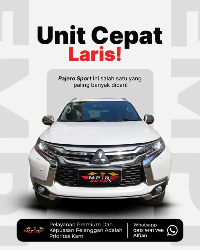 PAJERO DAKAR 4X2 SPORT 2.4 KM 60RB