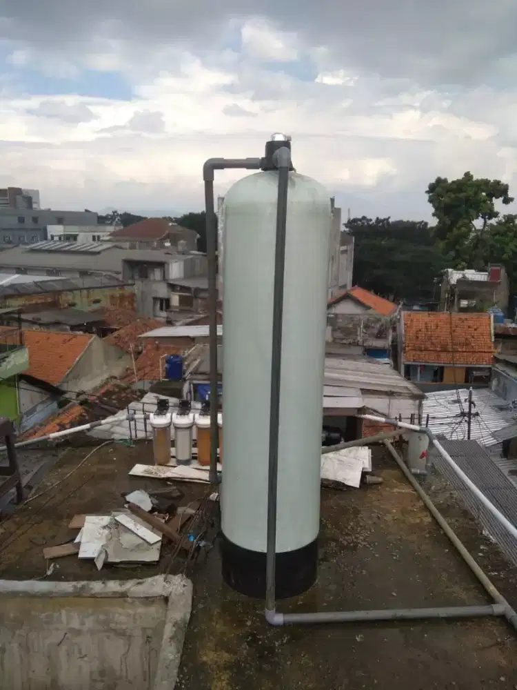 Harga termasuk tabung,pasir dan pasang