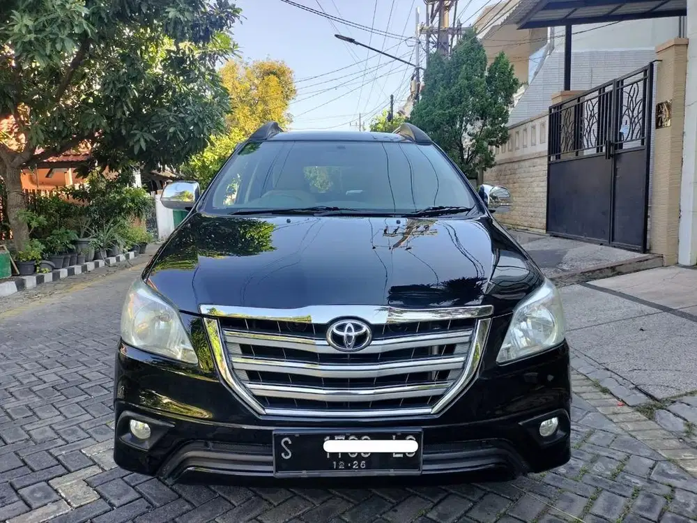 Innova 2.5 G Diesel Manual 2014 Super Istimewa