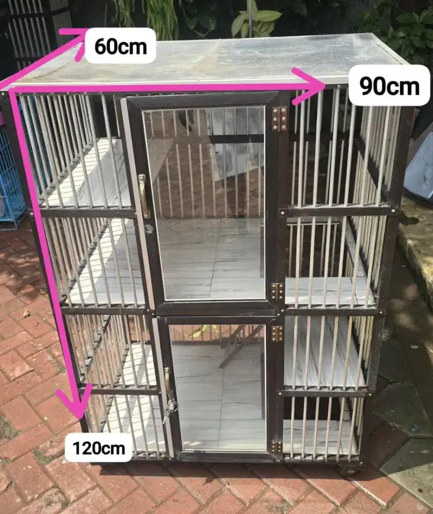 Jual Kandang Kucing second