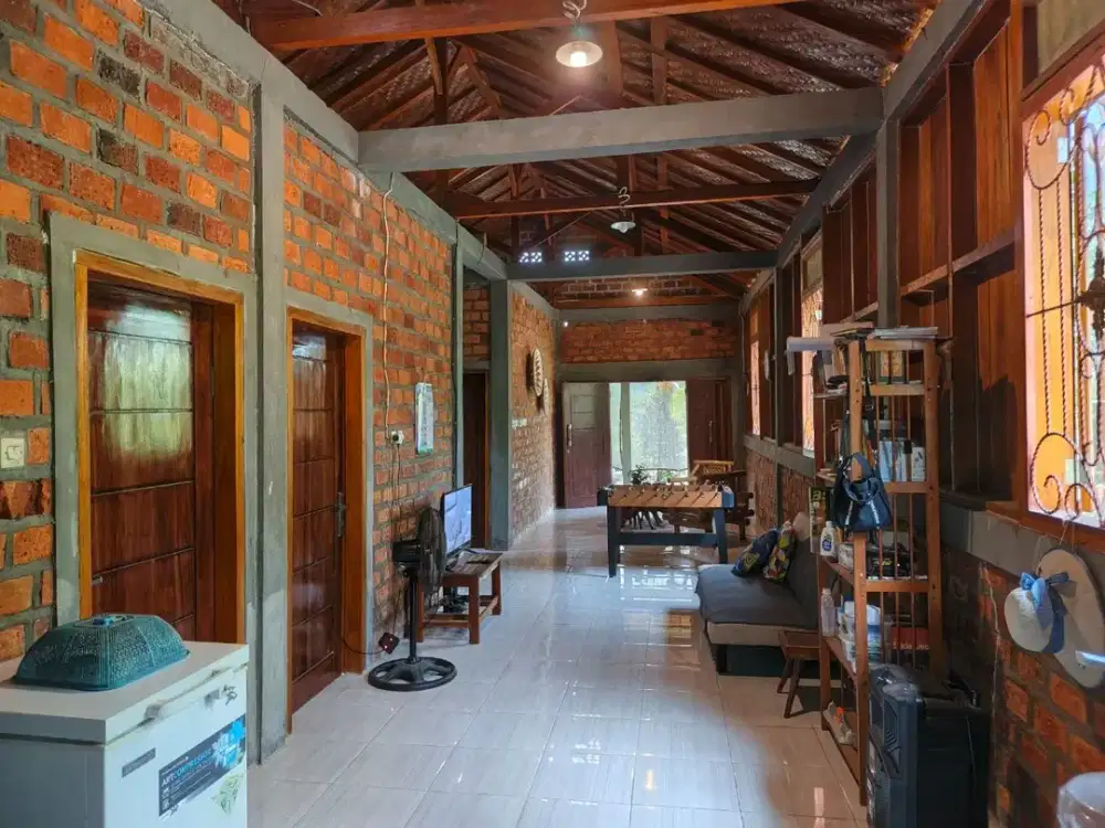 Dijual Villa Tengah Kota Kendari Tanah Luas dan Lingkungan Sudah Terbentuk