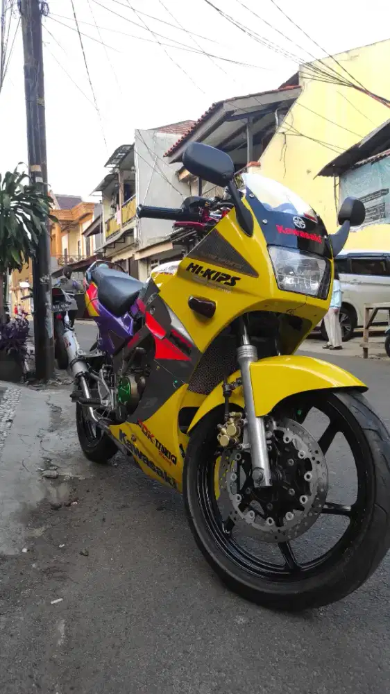 Kawasaki ninja R 2010 up Ssr Pajak Panjang