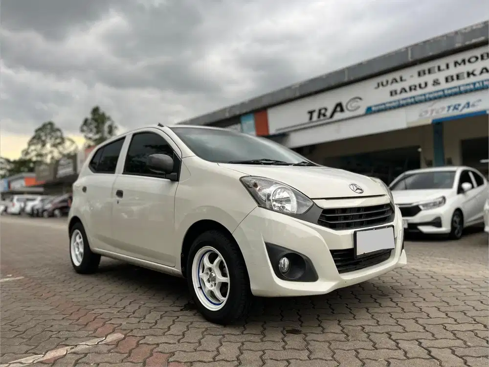TERMURAH!! DAIHATSU AYLA 1.0 D+ MT MANUAL 2019 PUTIH