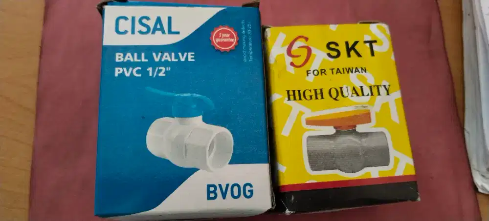 CISAL BALL VALVE 1/2 INCH