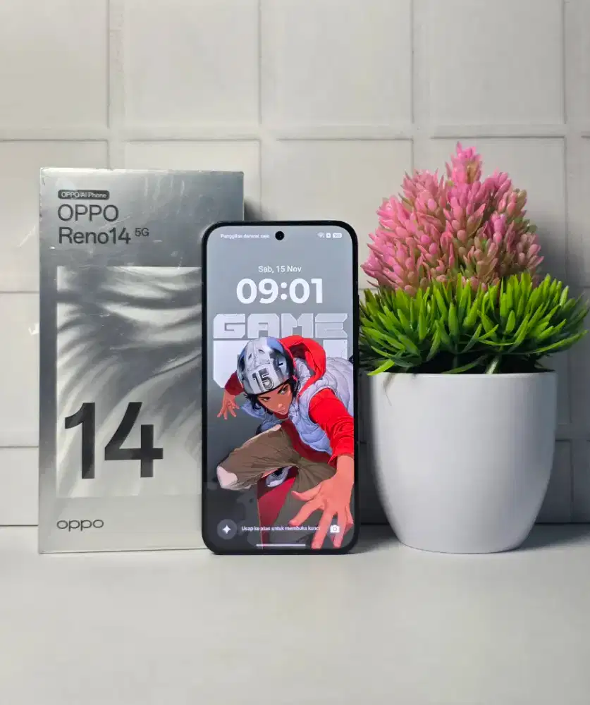 Oppo Reno 14 8GB / 256GB Buka Kotak Aja