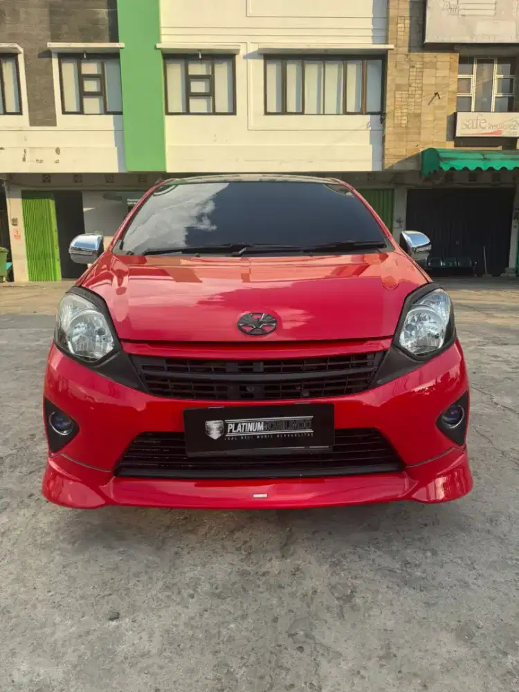 Toyota agya 2015 tipe G Trd sportivo 1.0 A/T