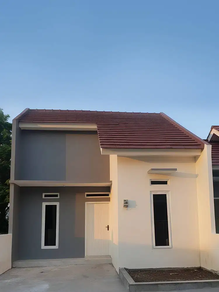 RUMAH BARU DIKONTRAKKAN