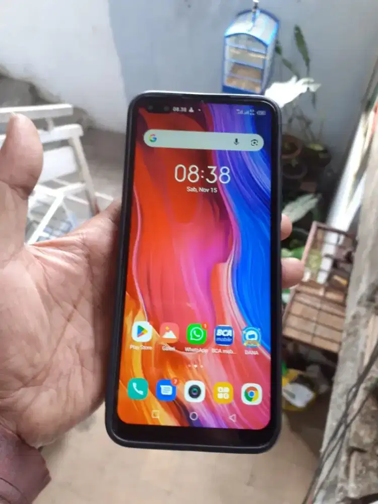 Infinix NOTE 8 Ram 6GB/64GB