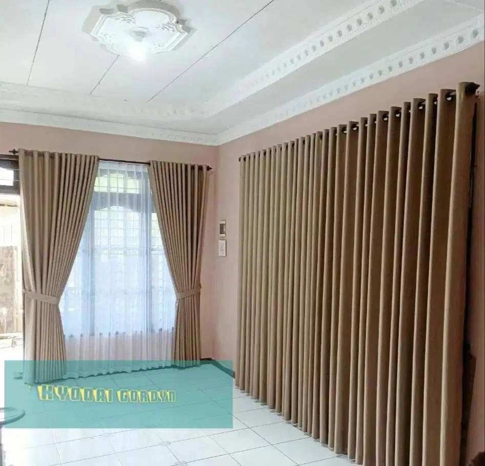 Jual Produk Gorden Hordeng Gordyn Korden Gordeng Horden Kordeng Curtai