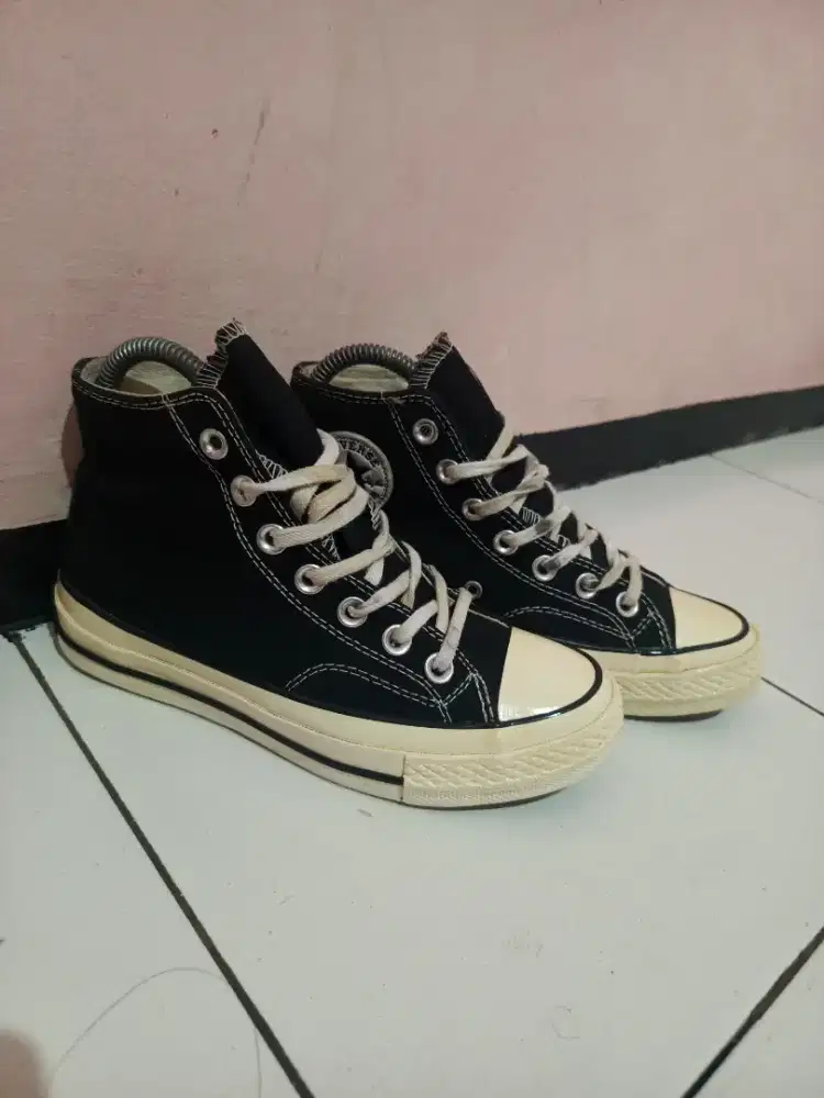 Converse 70's Hi black white