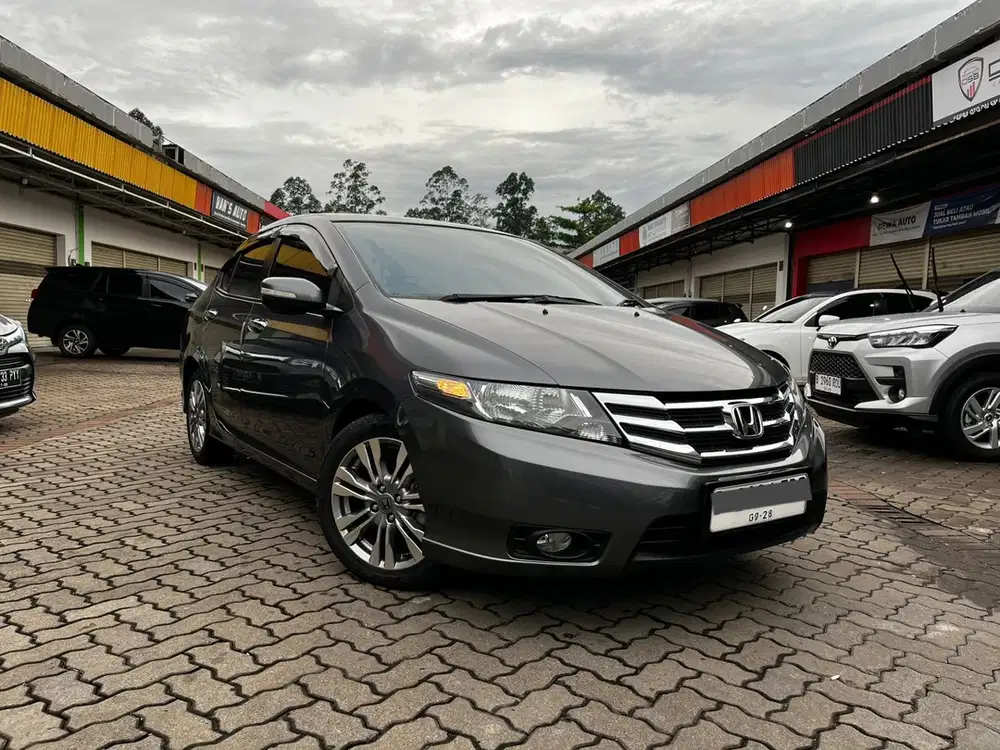 DP 5 JT!!! Honda City E Rs Manual 2012