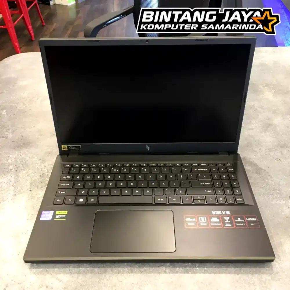 Ready laptop Acer nitro proc i9 ram 64gb