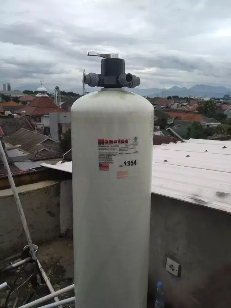 Harga termasuk tabung,pasir dan pasang