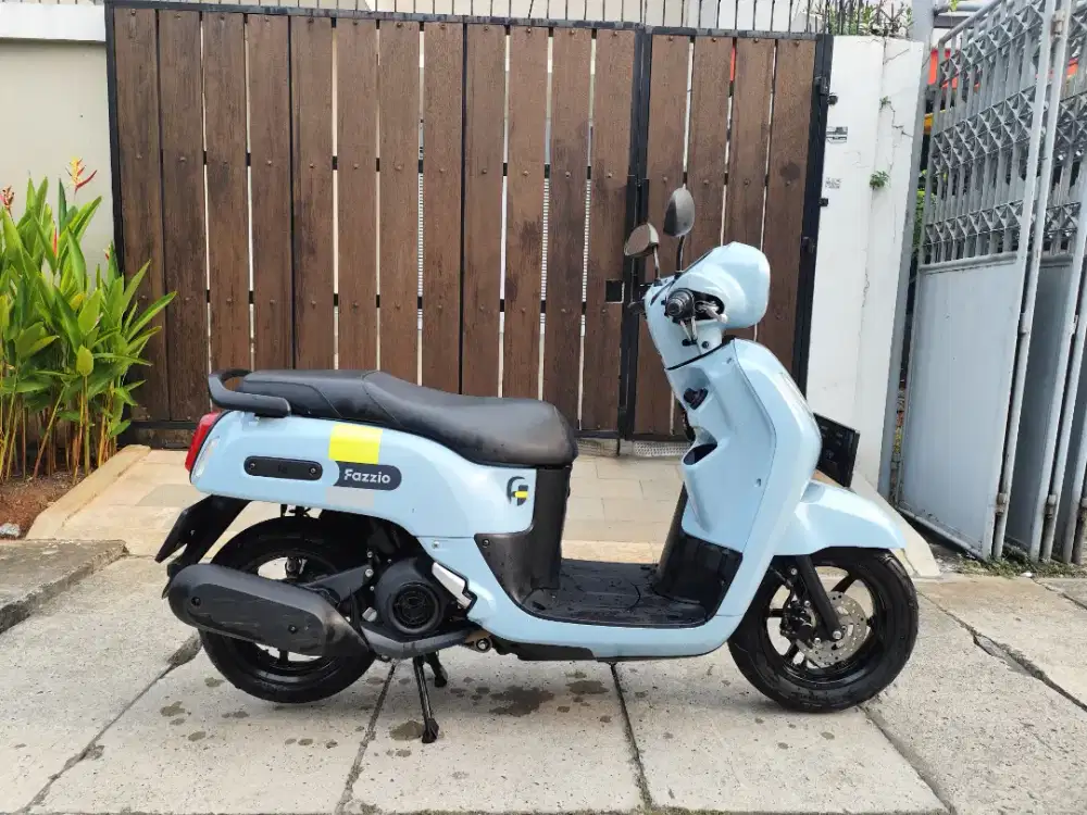 Yamaha fazzio neo th 2023 b dki km low istimewa