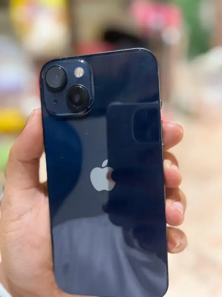 Iphone 13 128 GB garansi on BH 99%