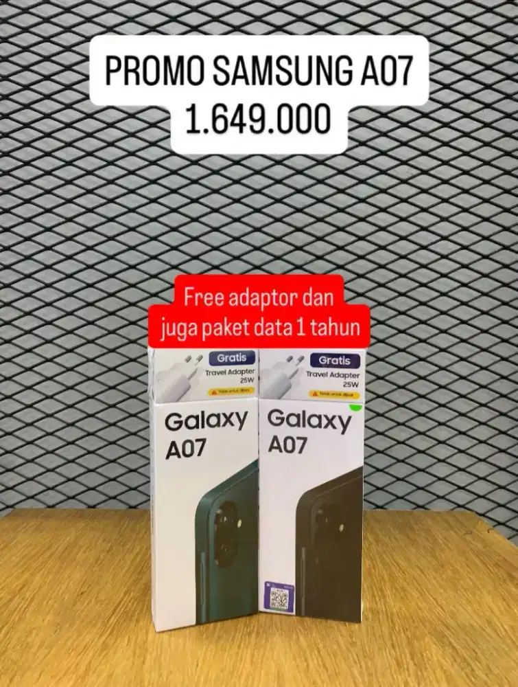 SAMSUNG GALAXY A07