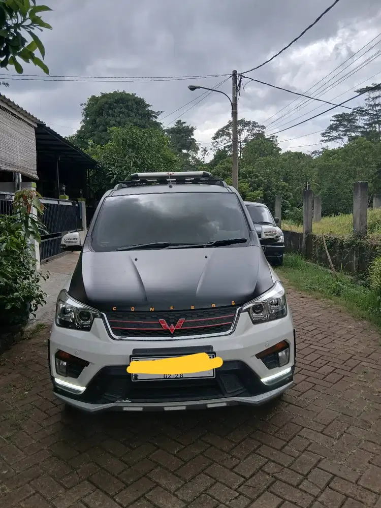 Dijual Wuling Confero S tahun 2018
