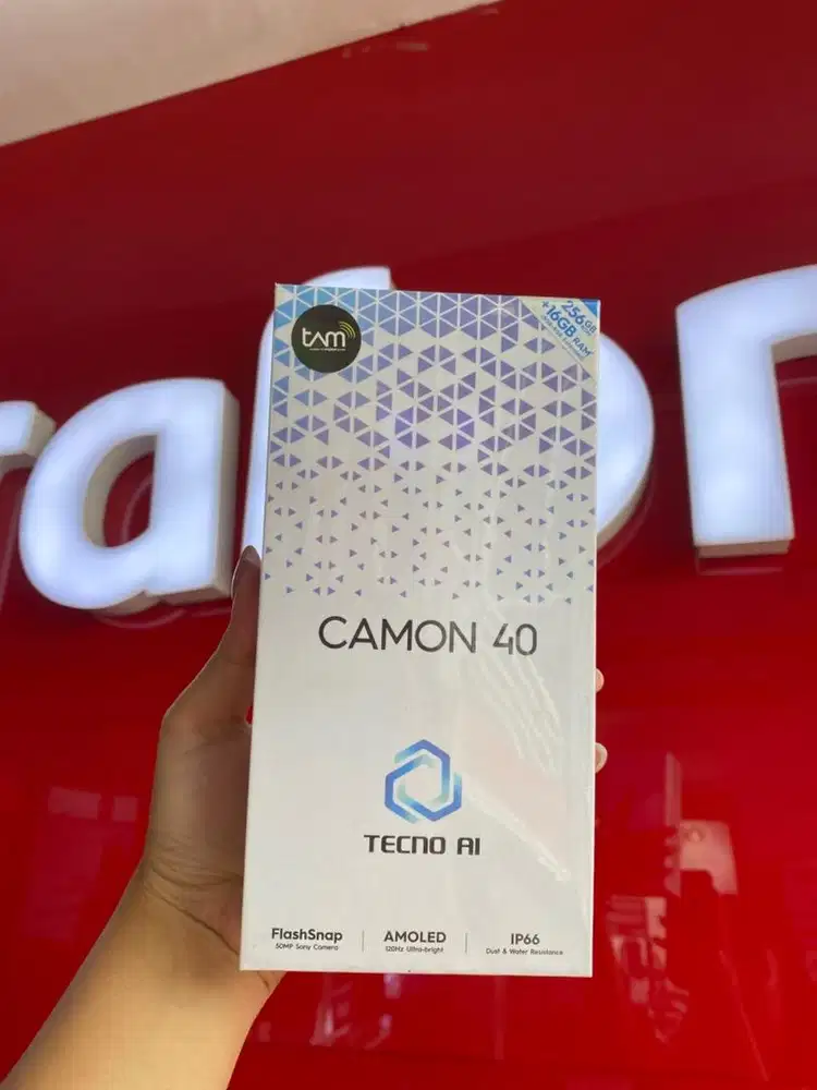 Kredit Tecno Camon 40