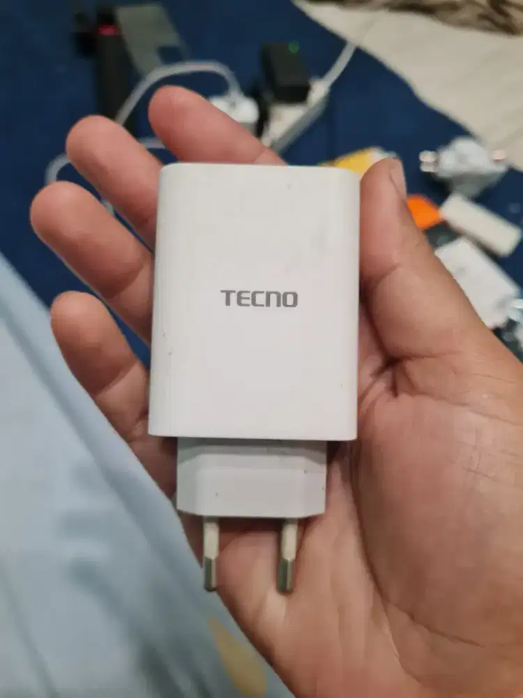 KEPALA CHARGER ori TECNO 3