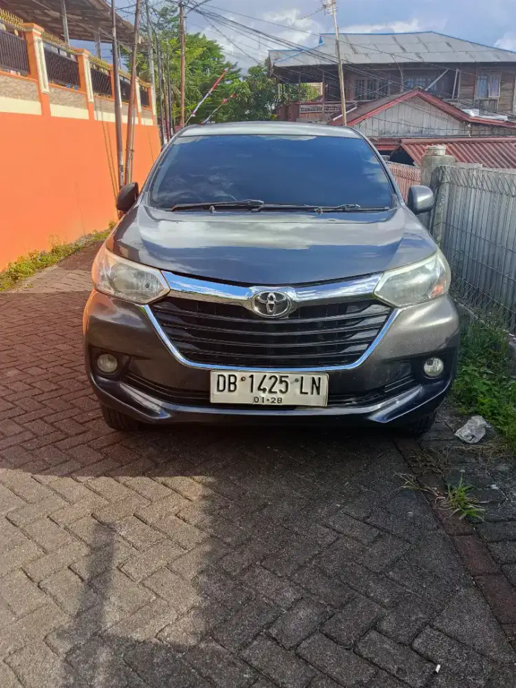 Avanza g 2017 akhir
