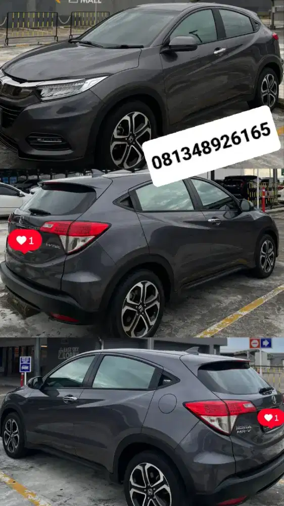 Honda HRV SE tahun 2020 AT