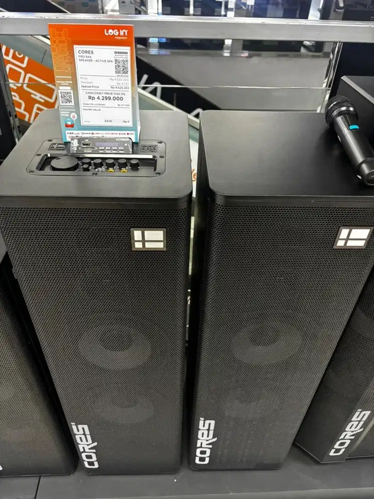 Speaker Aktif Cores Pro 84A