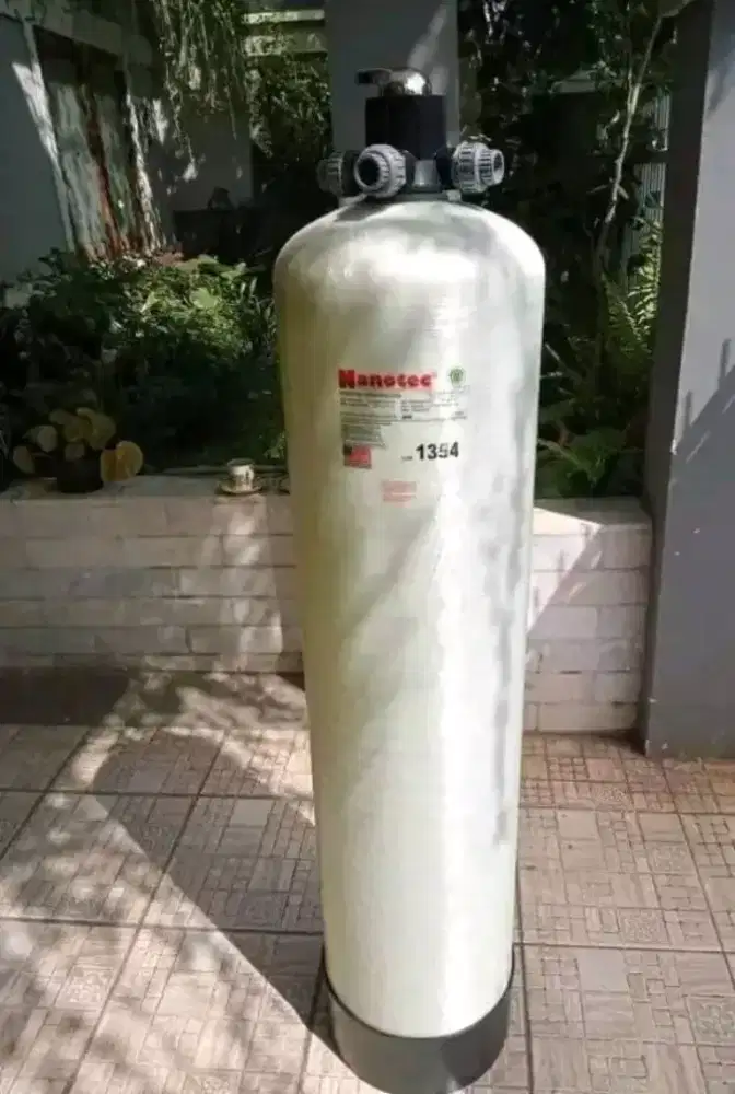 Harga termasuk tabung,pasir dan pasang