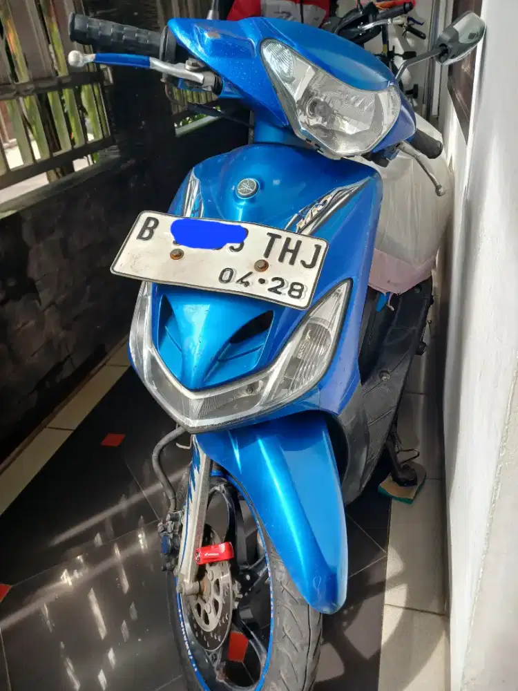 Jual Motor Mio Bekas tujuh juta