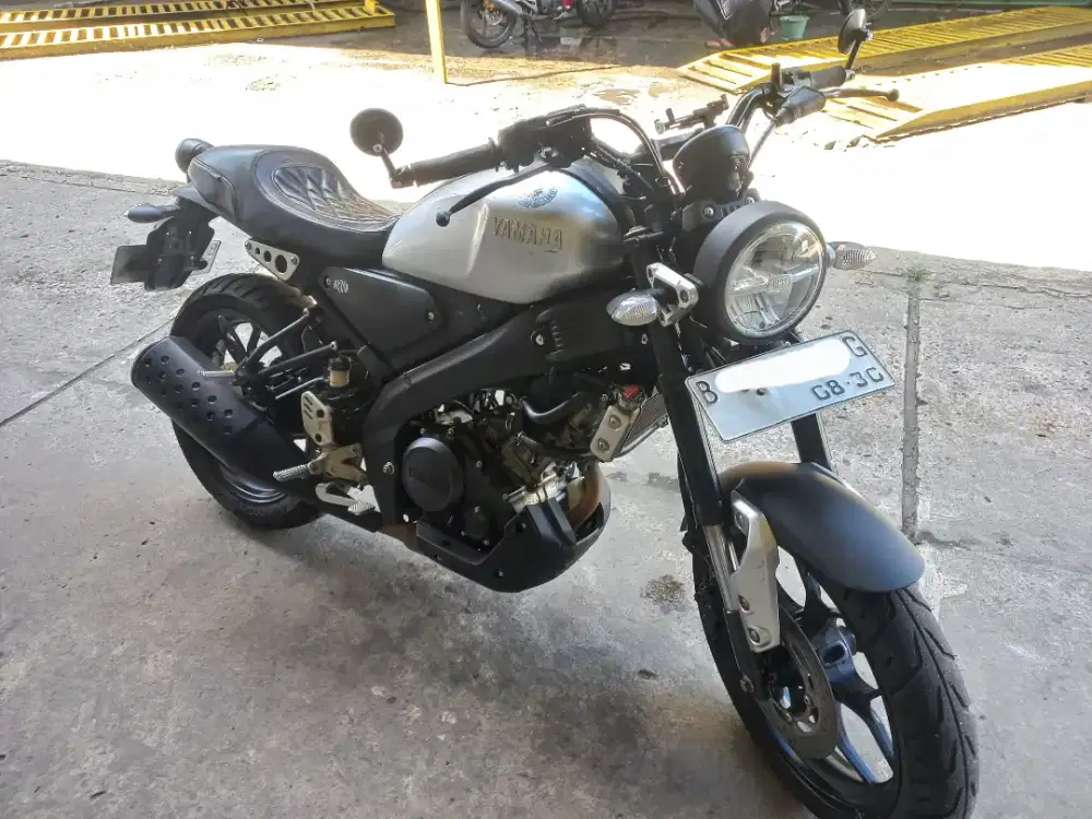 Yamaha XSR155 th.2020 siap pakai