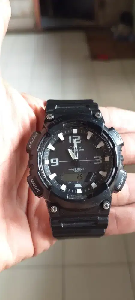 CASIO ANALOG DIGITAL CASIO AQS 810 W