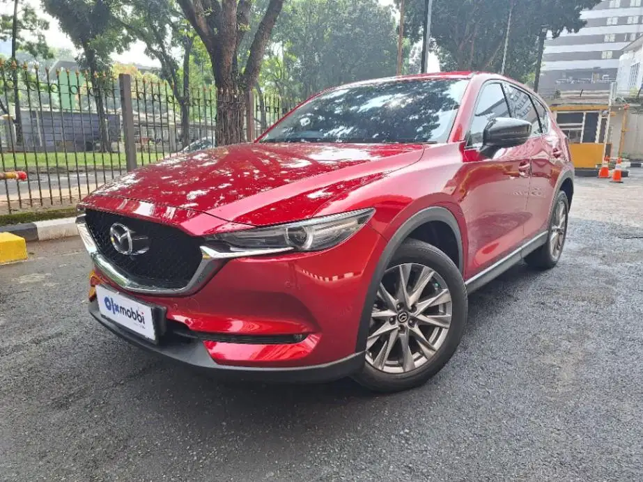 LOW DP Mazda CX-5 2.5 Bensin-AT 2020 BRG
