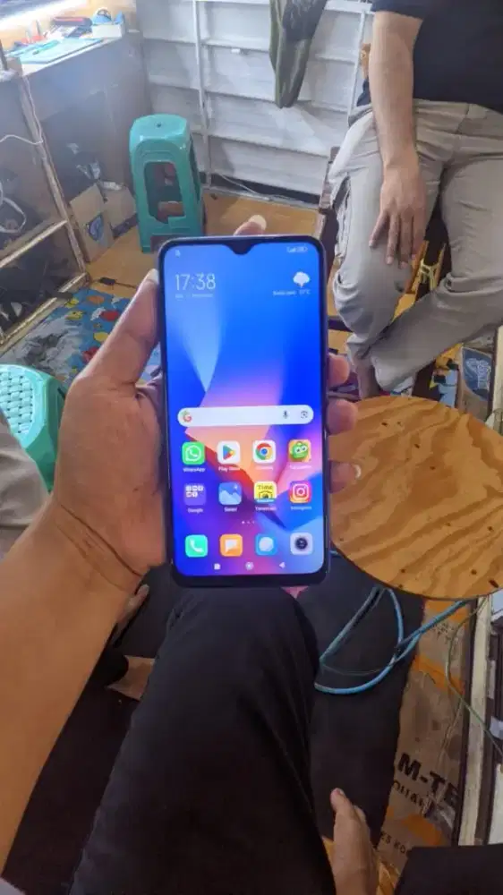 Xiaomi Redmi 9T 4/64 Blue Mantap