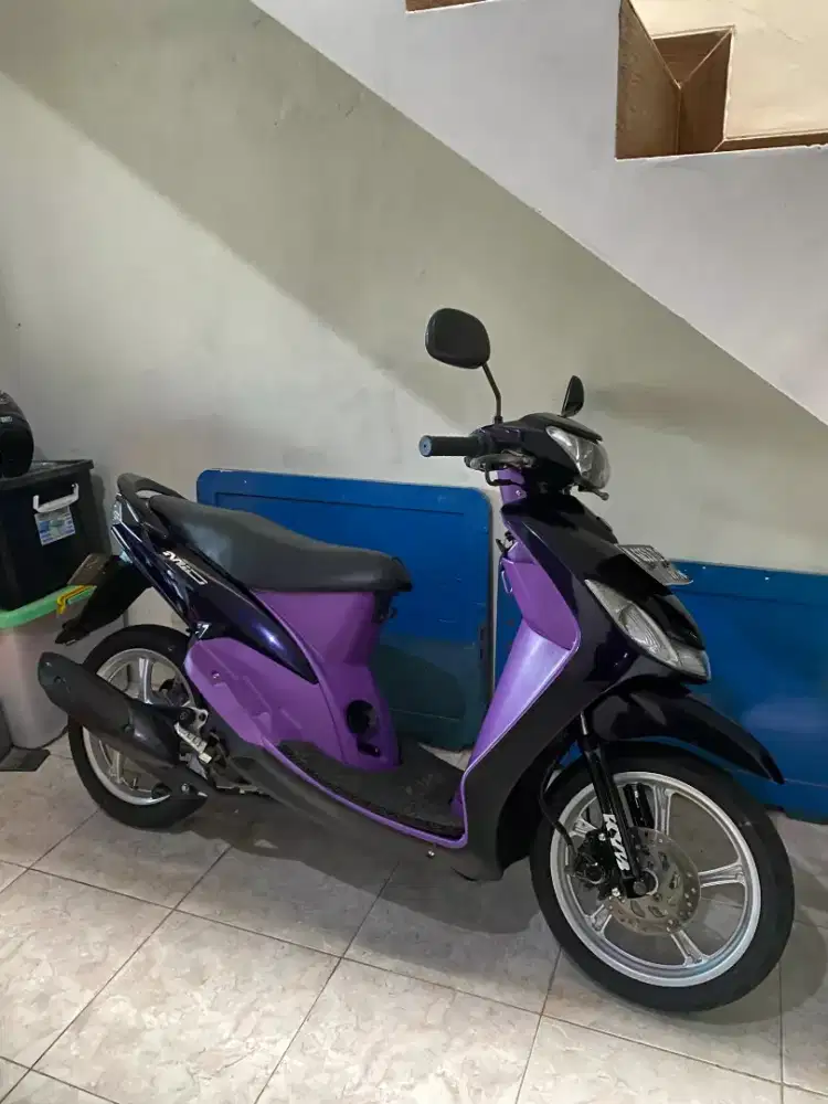 Mio Smile Restorasi Siap Pakai