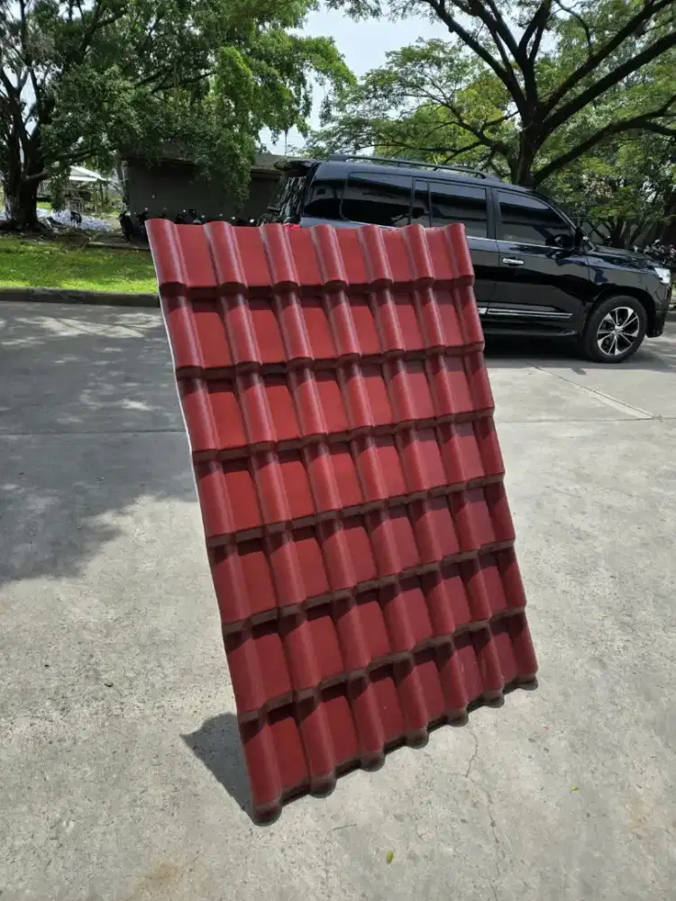 Genteng UPVC Motif Genteng Supreme