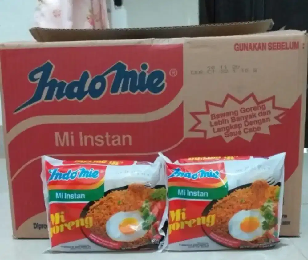 Indomie goreng 1 dus