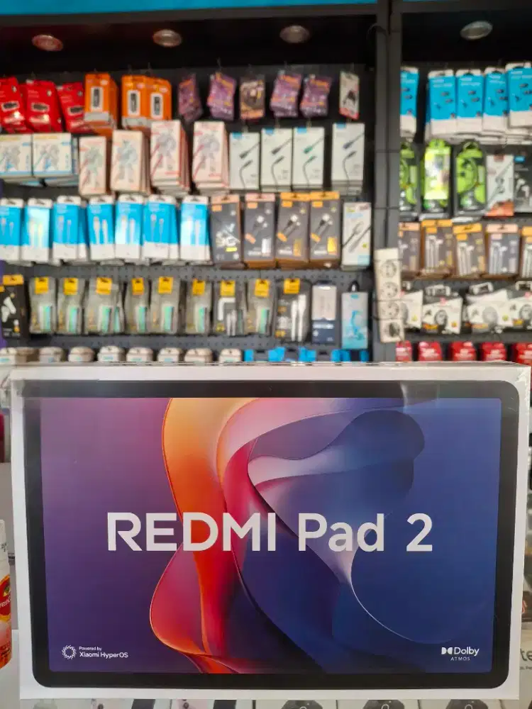 REDMI PAD 2 BATRE 9000MAH LAYAR 11 HARGA 2JTAN BISA CICILAN TANPA CC!