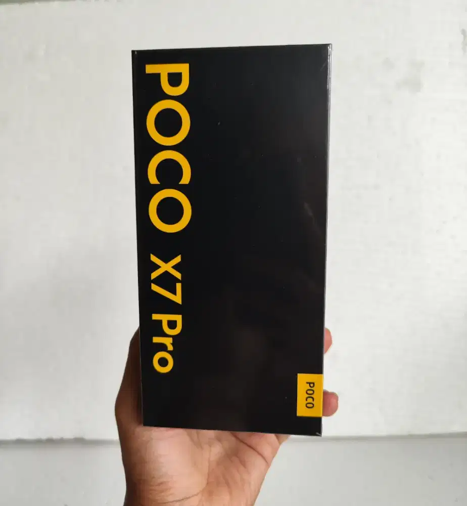 Poco X7 pro BARU GARANSI RESMI